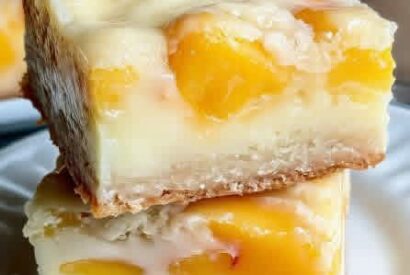 Thumbnail for Holiday Table Peaches & Cream Bars