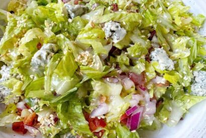 Thumbnail for Blue Cheese Chopped Salad