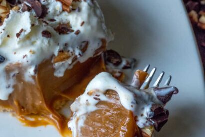 Thumbnail for Copycat O’Charley’s Caramel Pie