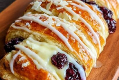 Thumbnail for Blueberry Cream Cheese Danish
