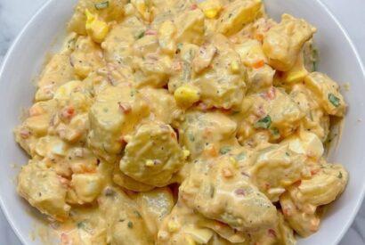 Thumbnail for Best Creamy Classic Potato Salad Recipe