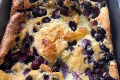 Thumbnail for Blueberry Dutch Baby Bake