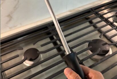 Thumbnail for My mother-in-law thinks this tool sharpens her knife, but I didn’t think so. We can’t seem to agree. Is she right?