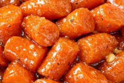Thumbnail for Southern Honey Glazed Carrots