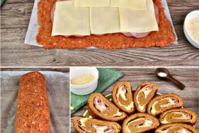 Thumbnail for Mortadella-Stuffed Meatloaf
