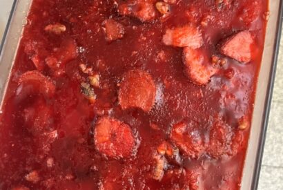 Thumbnail for Sour Cream Strawberry Salad