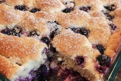 Thumbnail for Family-Favorite Buttermilk Blueberry Breakfast Bake