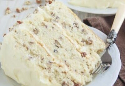 Thumbnail for Butter Pecan Praline Poke Cake