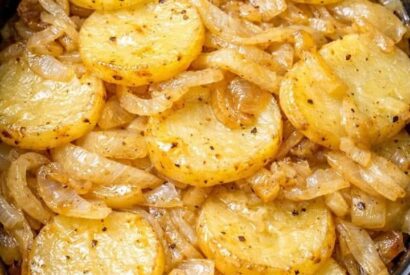 Thumbnail for Potato & Onion Bake