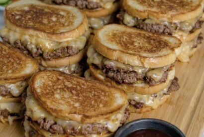 Thumbnail for Classic Patty Melt Recipe