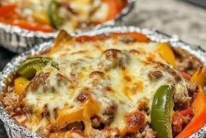 Thumbnail for Low Carb Crustless Pizza Bowl