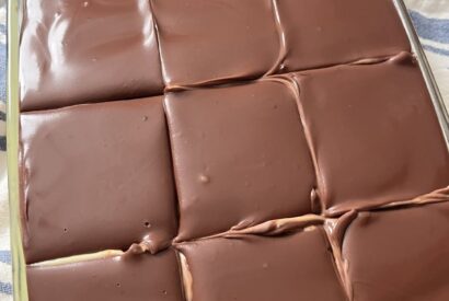 Thumbnail for Boston Cream Sheet Cake