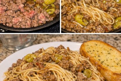 Thumbnail for Mississippi Beef Angel Hair Pasta