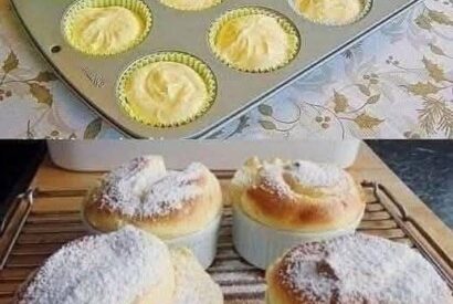 Thumbnail for Fluffy Vanilla Soufflé Cups – The Ultimate Light & Airy Dessert