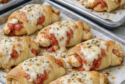 Thumbnail for Chicken Parmesan Crescent Rolls