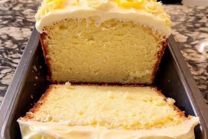 Thumbnail for 3-INGREDIENT WEIGHT WATCHERS LEMON CAKE