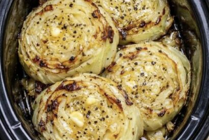 Thumbnail for Cabbage Steaks Recipe