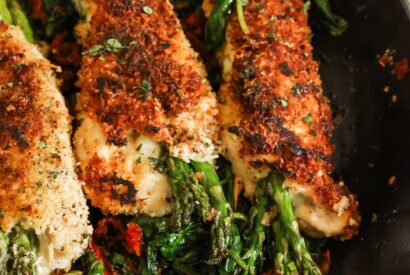 Thumbnail for Asparagus Stuffed Chicken