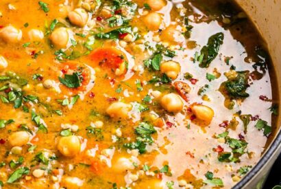Thumbnail for Lentil Soup (High-Protein)