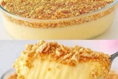 Thumbnail for No-bake Biscuit Pudding