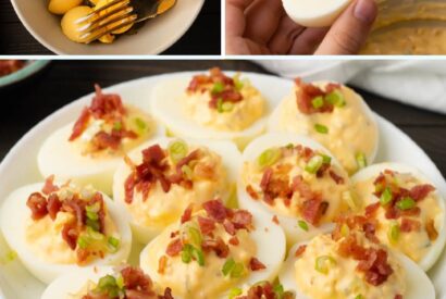 Thumbnail for Bacon Deviled Eggs: A Mouthwatering Recipe for the Popular Appetizer