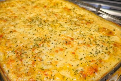 Thumbnail for Creamy Lemon 🍋 Chicken Orzo Bake