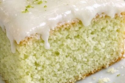 Thumbnail for Key Lime Pound Cake with Key Lime Cream Cheese Icing