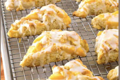 Thumbnail for Peaches & Cream Scones