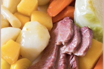 Thumbnail for New England Boiled Dinner (Corned Beef and Cabbage)