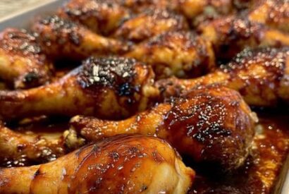 Thumbnail for Slow Cooker Sweet Baby Ray’s Chicken Drumsticks
