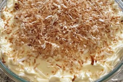 Thumbnail for Coconut Cream Pie Dip