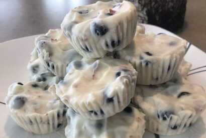 Thumbnail for Blueberry Yogurt Protein Bites