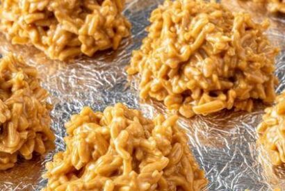 Thumbnail for Slow Cooker 3-Ingredient Butterscotch Haystacks