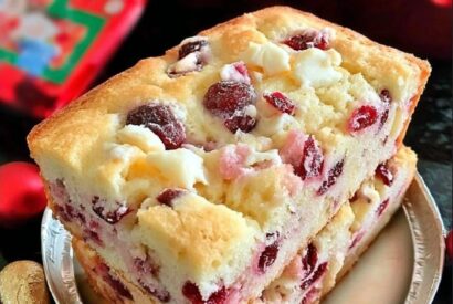 Thumbnail for Cream Cheese Cranberry Loaf