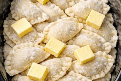 Thumbnail for Drop Frozen Pierogi Into the Slow Cooker and It Turns Into Pure Comfort