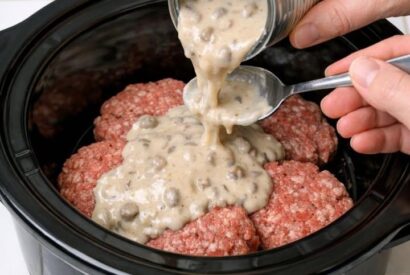 Thumbnail for Slow Cooker Poor Man’s Steak (5-Ingredient Comfort Classic)