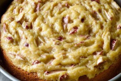 Thumbnail for Swedish Apple Cake