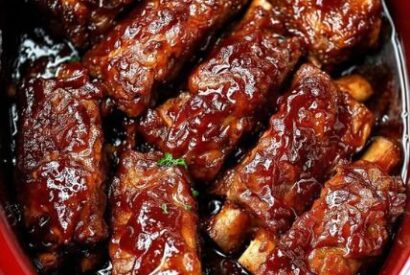 Thumbnail for Slow Cooker 4-Ingredient Amish Country Ribs