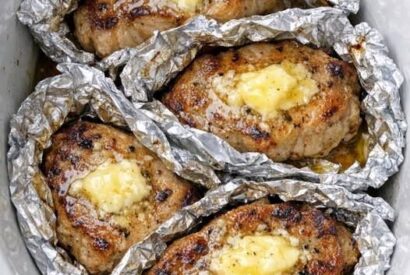 Thumbnail for Slow Cooker 3-Ingredient Ranch Pork Chops