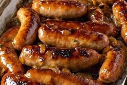 Thumbnail for Sausage Cream Cheese Casserole (Only 3 Ingredients)