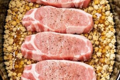 Thumbnail for January potluck nostalgia: dump in boxed stuffing and 3 more things and watch everyone ask what’s going on in that crock.