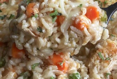 Thumbnail for Quick & Easy: Creamy Chicken and Rice Casserole