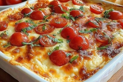 Thumbnail for Margherita Pizza Dip