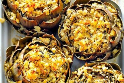 Thumbnail for Stuffed Artichokes: A Flavorful Journey to Italy