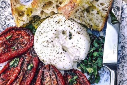 Thumbnail for Burrata, Roasted Tomatoes & Bruschetta: The Ultimate Italian Comfort Dish