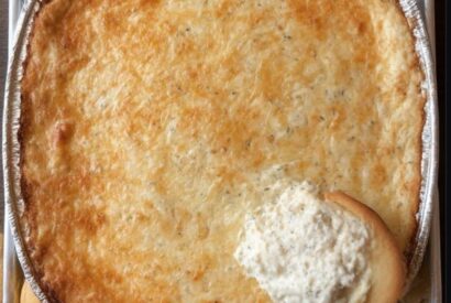 Thumbnail for Cheesy Garlic Herb Dip