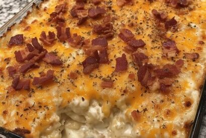 Thumbnail for Midwest Country Creamy Cheesy Chicken Lasagna