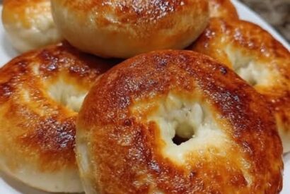 Thumbnail for Cottage Cheese Bagels