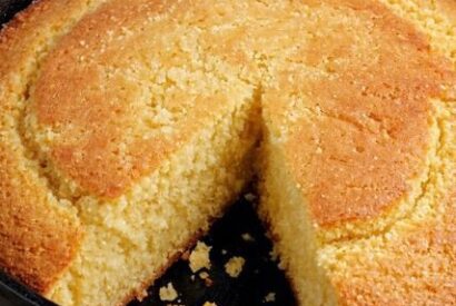 Thumbnail for Southern 3-Ingredient Skillet Cornbread