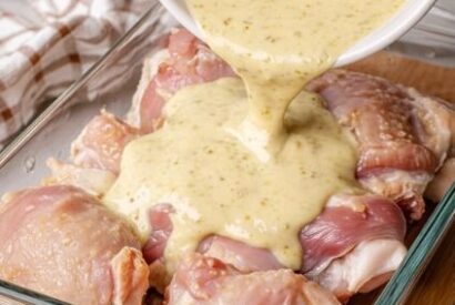 Thumbnail for Simple Southern Smothered Chicken Thighs